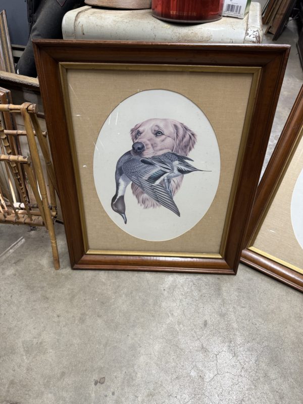 Pair of Framed Birddog Prints - Image 6